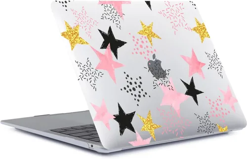 Vista 12 de Funda rígida compatible con MacBook Pro de 13 pulgadas 2012 2011 2010 2009 2008 versión A1278 con CD-ROM, funda de plástico para laptop cubierta