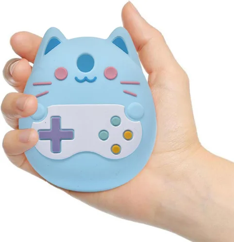 Vista 5 de Besokuse Funda de silicona para Tamagotchis Pix, protector de funda de silicona interactivo para mascotas, accesorios de máquina de juego virtual