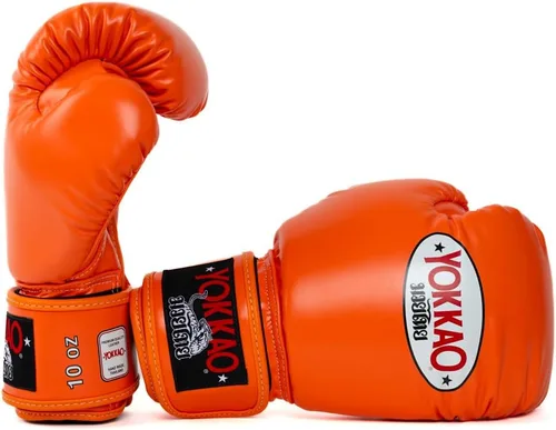 Vista 13 de YOKKAO Matrix Guantes de Boxeo Muay Thai Guantes de Entrenamiento y Sparring de Cuero Premium para Hombres y Mujeres Guantes de Boxeo Ganadores