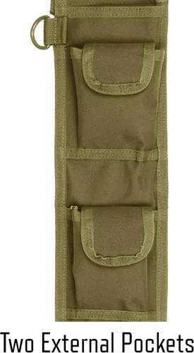 Vista 3 de Rothco MOLLE Compatible Machete Sheath