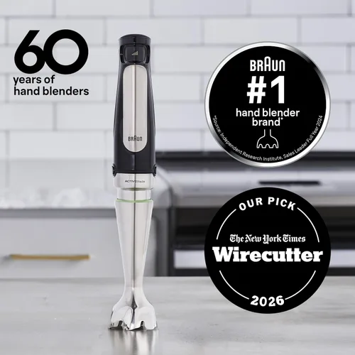 Vista 3 de Braun MultiQuick 7 - Batidora de inmersión 3 en 1 y procesador de alimentos