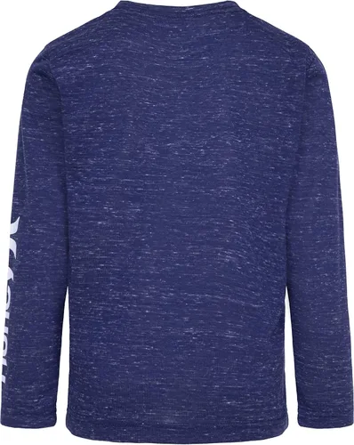 Vista 2 de Hurley Boys' Long Sleeve Soft Basic Cloud Slub T-Shirt