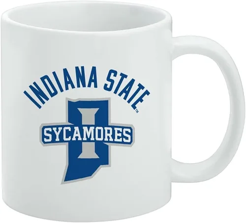 Vista 303 de Abilene Christian Wildcat Taza de café de cerámica, tazas de regalo novedosas para café, té y bebidas calientes, 11 onzas, color blanco