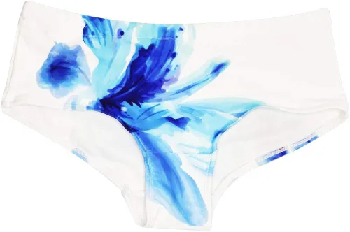 Vista 8 de UXH Traje de baño para hombre calzoncillos acolchados Printe Masculino Sexy Moda Natación Bikini Junta Playa Surf Natación Trunks