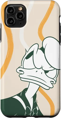 Vista 13 de Disney Donald Duck Retro Vintage Glare & Lines - Carcasa para iPhone 17