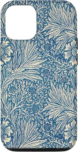 Vista 28 de William Morris Violet Marigold Wallpaper Art Deco Nouveau Case for iPhone 17