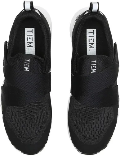Vista 7 de TIEM Slipstream - Zapatos de ciclismo para interiores, compatible con SPD