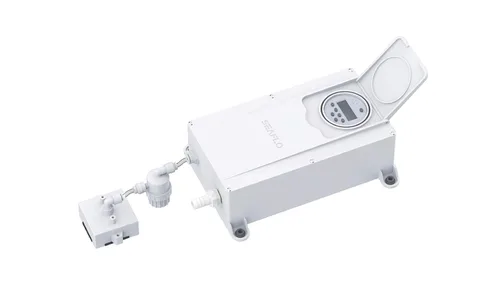 Vista 3 de SEAFLO Sistema de sentina seca: elimina el agua y mantiene la sentina seca, autocebante, voltaje de 12 V, programable, aumenta la vida útil