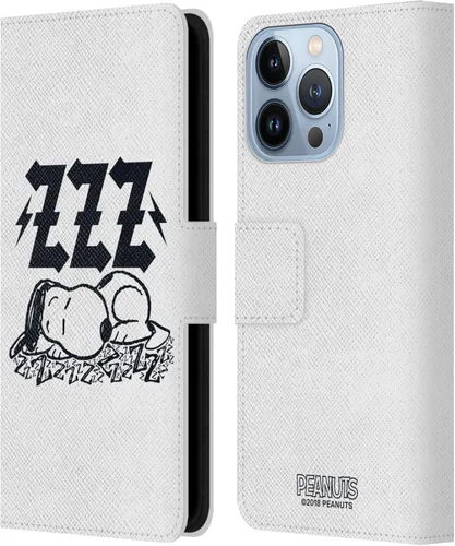 Vista 188 de Head Case Designs Funda de piel con licencia oficial de Peanuts Charlie Brown Good Grief Rock Tees compatible con Apple iPhone 11 Charlie Brown Buen