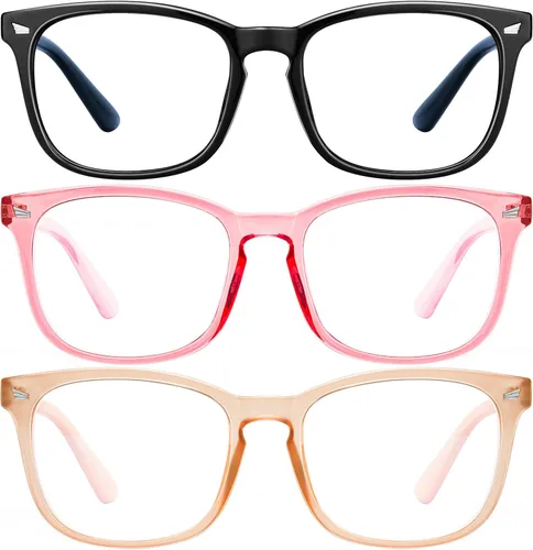 Vista 6 de hunsquer Gafas de luz azul para mujer/hombre