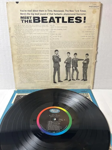 Vista 2 de Meet The Beatles