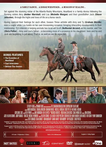 Vista 3 de Heartland The Complete Third Season DVD