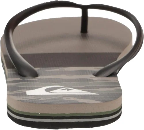 Vista 3 de Quiksilver Molokai Panel - Sandalias de 3 puntos para hombre Negro 3 10
