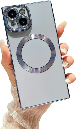 Vista 41 de Owncase Funda Magnética para iPhone 11, (Compatible con MagSafe) (Protección Completa de Lente de Cámara) (Esquinas Reforzadas) Funda Parachoques