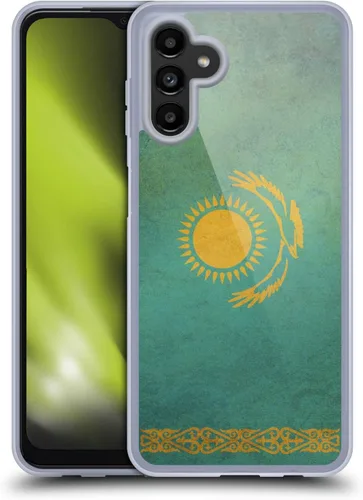 Vista 16 de Head Case Designs Juego de 2 banderas argentinas vintage de gel suave compatible con Samsung Galaxy A13 5G (2021)