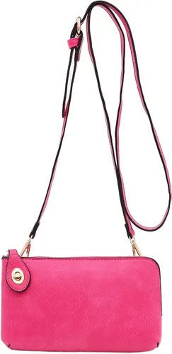 Vista 25 de LOVESOME Bolso bandolera pequeño para mujer