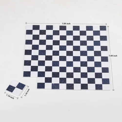 Vista 2 de Accesorios para casa de muñecas en miniatura - Suelo de casa