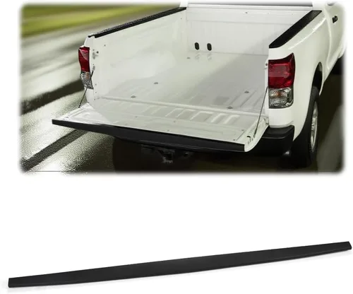 Vista 10 de PIT66 Tapa de moldura del portón trasero, protector de moldura del alerón de la tapa del portón trasero compatible con Toyota Tacoma 2005-2015,