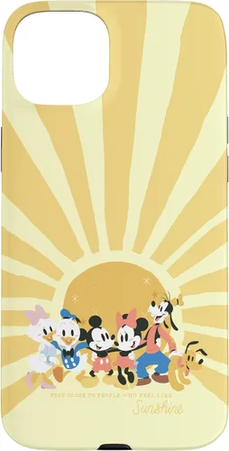 Vista 9 de iPhone 16 Disney Mickey y sus amigos Personas que se sienten como Sunshine Case