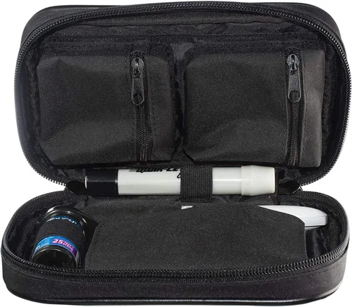 Vista 8 de ChillMed® Companion - Estuche para medidor de glucosa, bolsa de suministro para diabéticos, organizador para viajes y transporte de insulina y otros