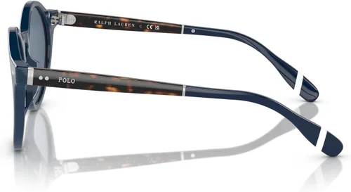 Vista 3 de Men's Ph4204u Universal Fit Round Sunglasses
