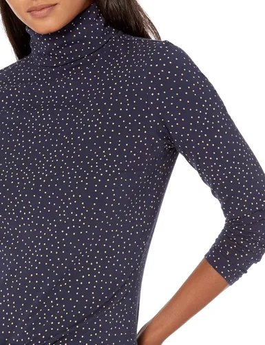 Vista 3 de Tienda Essentials Women's Long-Sleeve Turtleneck (Available in Plus Size)