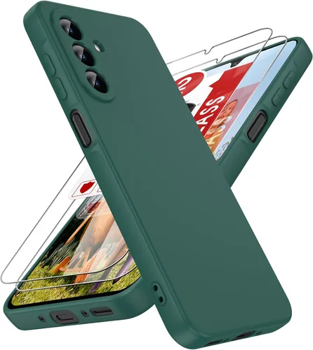 Vista 14 de LeYi Funda para Motorola Moto G Play 4G 2024: Funda para Moto G Play 4G 2024 con funda delgada y antiarañazos, silicona líquida a prueba de golpes