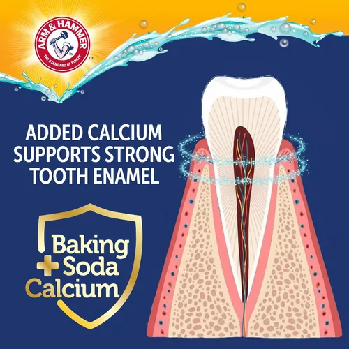 Vista 6 de Arm & Hammer Complete Care - Kit dental para perros, pasta de dientes enzimática para perros con sabor a pollo, cepillo de dientes y cepillo