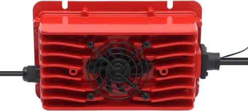 Vista 3 de Cargador de batería de repuesto para carrito de golf de 48 voltios para carrito de golf de 48 voltios con enchufe redondo de 3 pines impermeable IP65