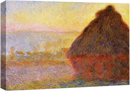 Vista 39 de wall26 Vista de Vetheuil por Claude Monet - Arte moderno impresionista - Arte en lienzo para el hogar, 24 x 36 pulgadas 40. Vista de Vetheuil