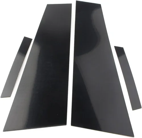 Vista 6 de Three T Coche puerta lateral ventana pilar postes cubierta para Mercedes CLS C219 2006 2007 2008 2009 2010 2011