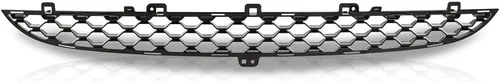 Vista 13 de PIT66 Rejilla de parachoques, parrilla oscura texturizada compatible con Chevy Malibu 2013 (submodelo: eco, LS, LT,LTZ) 22869137 GM1036149