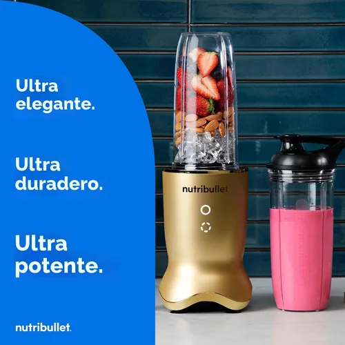 Vista 2 de NutriBullet Ultra Personal Blender NB50500BR, 32 onzas, Latón