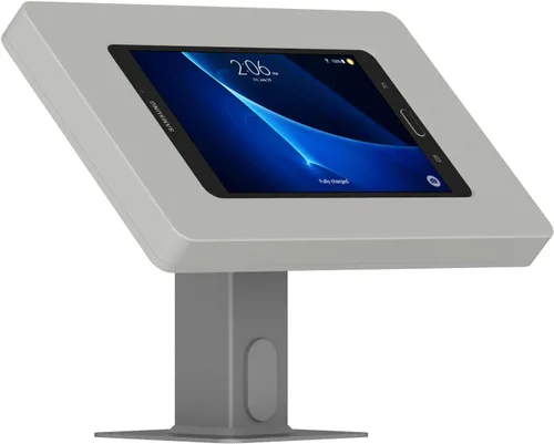 Vista 19 de VidaMount Caja cubierta con botón para el hogar y soporte giratorio e inclinable para escritorio/mesa [paquete] compatible con iPad mini 1/2/3