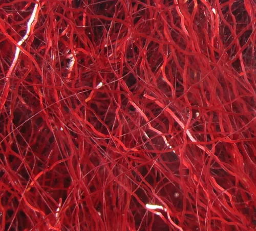 Vista 7 de Hareline Fibra de hielo Dubbin Ripple UV PEARL