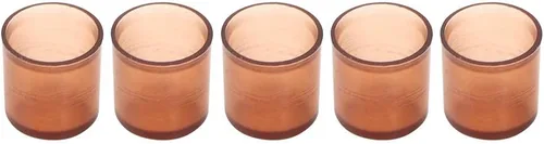 Vista 5 de TOPINCN 500pcs Queen Cría Celular Copa Plástico Marrón Celda Copas Crianza Abeja Miel Suministros de Apicultura