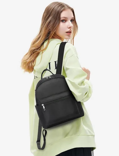 Vista 5 de LOVEVOOK Mini mochila pequeña y linda mochila de moda para niñas y mujeres