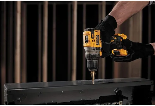 Vista 3 de DEWALT Xtreme 12V MAX* Taladro inalámbrico, 3/8 pulgadas, solo herramienta (DCD701B)