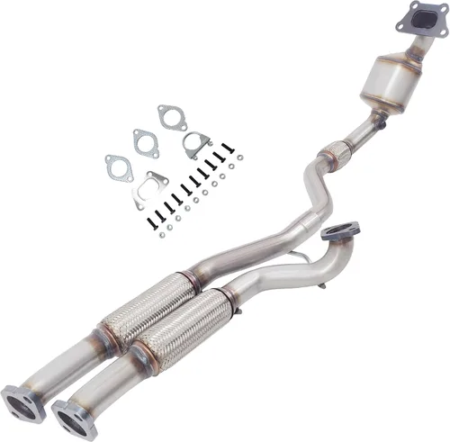 Vista 18 de Catalizador compatible con Cadillac SRX 2004-2007, Cadillac STS 2005-2007 3.6L V6 ambos lados