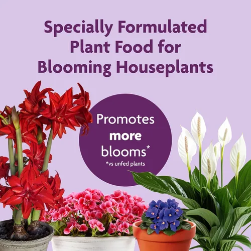 Vista 11 de Miracle-Gro Blooming Houseplant Food, 8 fl. oz. Fertilizante para plantas
