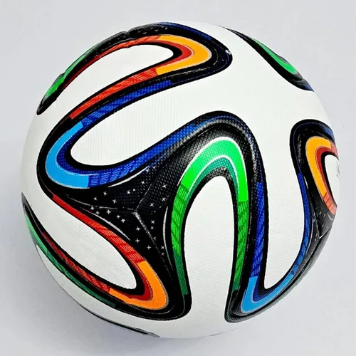 Vista 6 de Copa del Mundo 2014 - Balón de fútbol tamaño 5 – Réplica de partido final, fútbol premium ideal para aficionados, coleccionistas