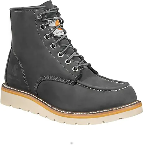 Vista 8 de Carhartt - Botas de cuña con punta mocasín suave de 6 pulgadas para mujer