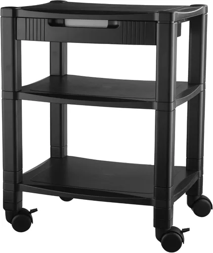 Vista 12 de Kantek Shelf - Soporte móvil para impresora