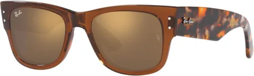 Vista 2 de Ray-Ban RB0840sf Mega Wayfarer - Gafas de sol cuadradas de corte bajo