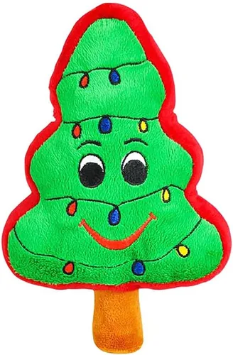 Vista 3 de The Dreidel Company Oso de Navidad de Santa con Bota, Oso de Peluche con Barriga, Oso de 9.5 Pulgadas de Peluche Relleno, Juguetes Super Suaves