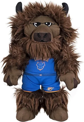 Vista 39 de Bleacher Creatures Atlanta Hawks Harry The Hawk Figura de Peluche de 10" - Una Mascota para Jugar o Exhibir