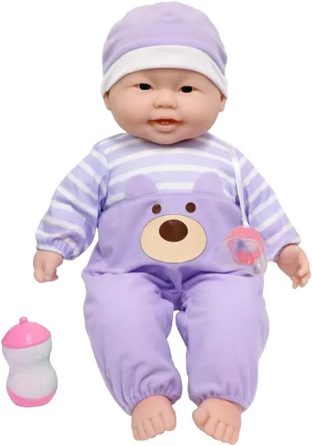 Vista 7 de Muñeca para abrazar de 20 pulgadas, de JC Toys, Africano americano