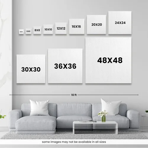 Vista 4 de Lienzo decorativo para pared, diseño floral de pájaro del paraíso I