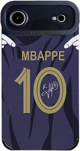 Vista 8 de Jersey de Mbappe Funda para Celular Creativa de Fútbol para iPhone 7 Plus / 8 Plus, Funda delgada de imitación de cuero suave a prueba de golpes