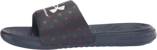 Vista 8 de Under Armour Sandalias Ansa Graphic Slide para hombre